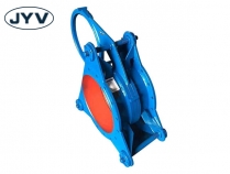 手動(dòng)扇形盲板閥